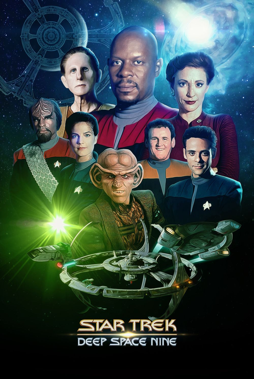 Star Trek: DS9 (Deep Space Nine)
