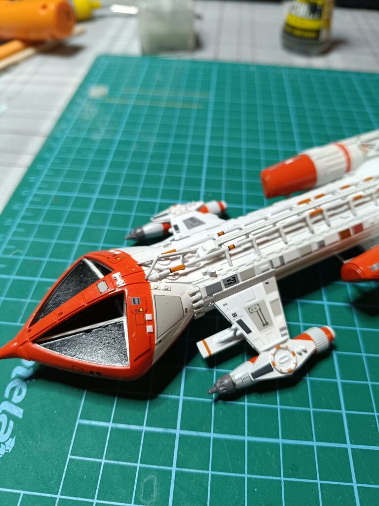 Space 1999 – Hawk Mark IX