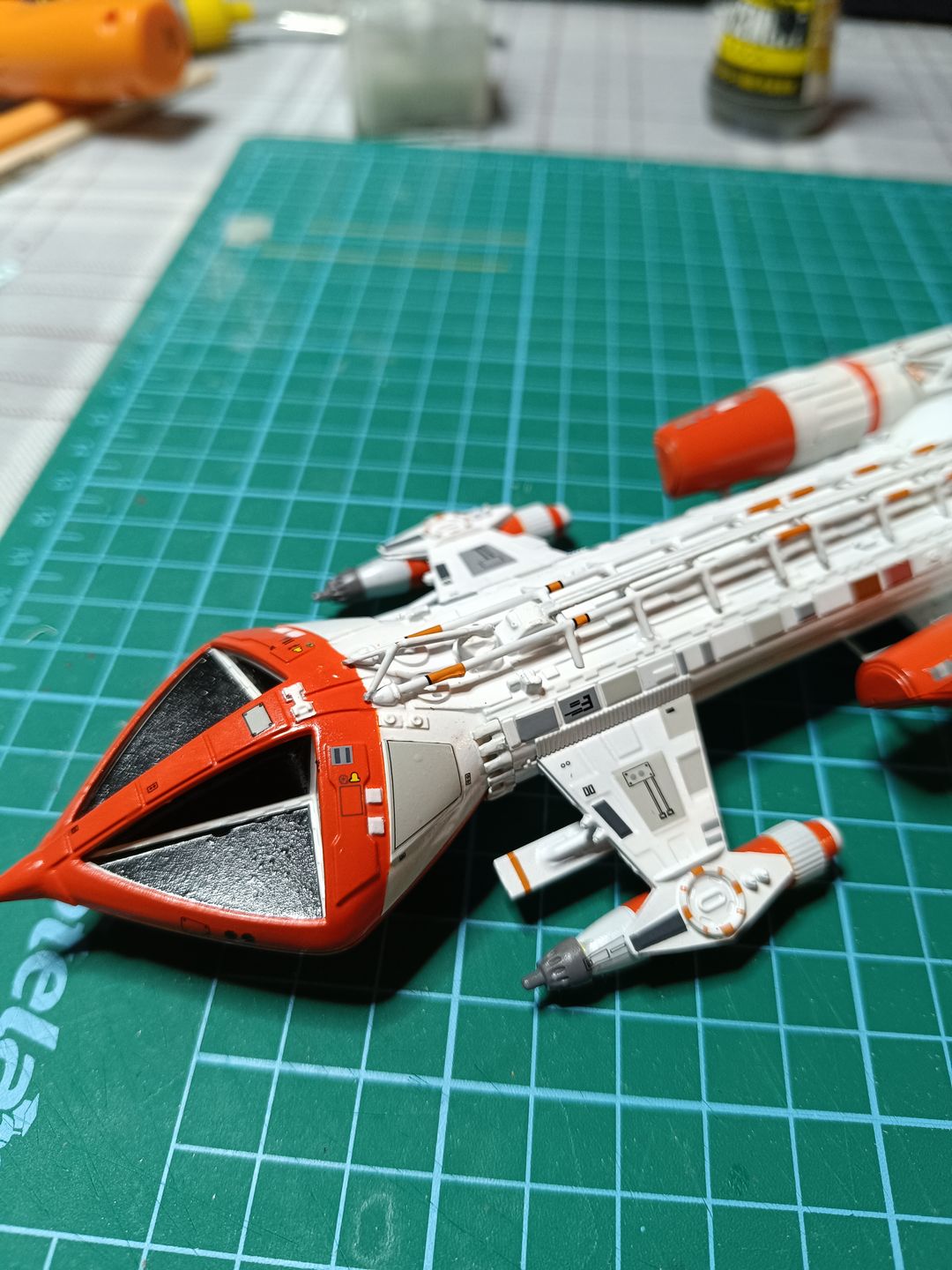 Space 1999 – Hawk Mark IX
