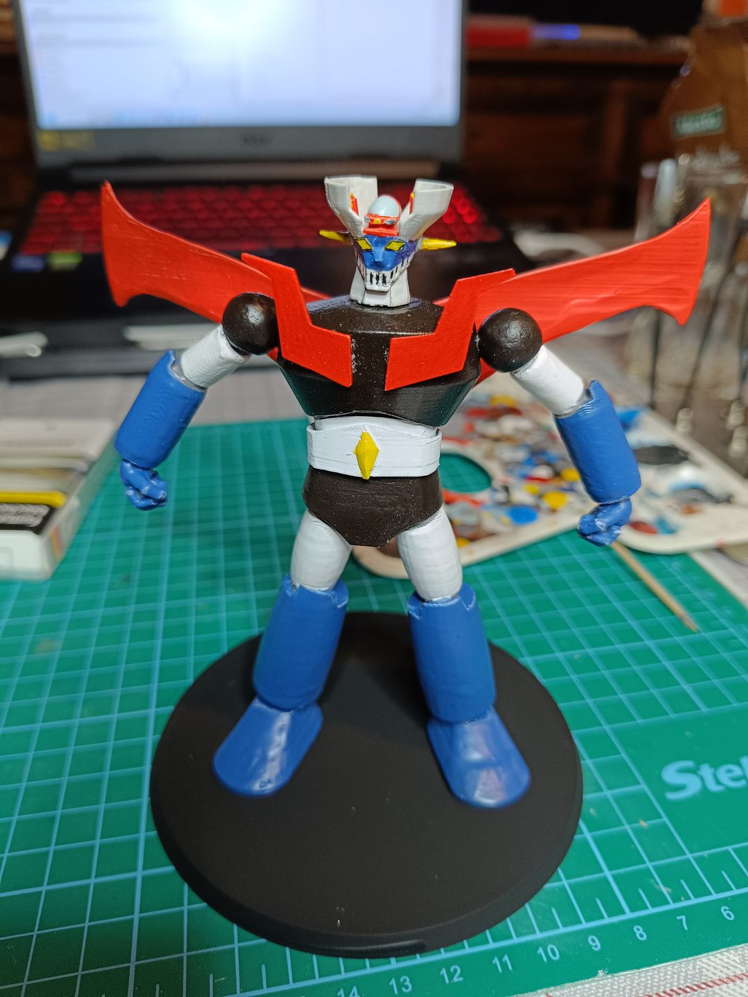 3D Printed Mazinger Z with Creality Ender Neo 3