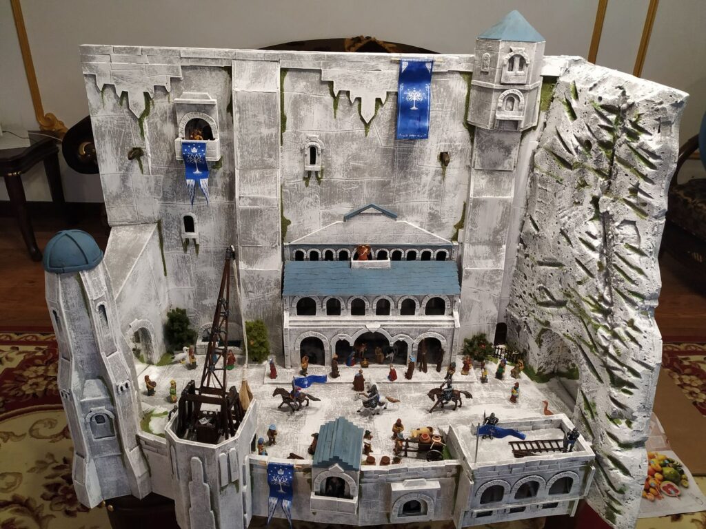 Minas Tirith Nativity