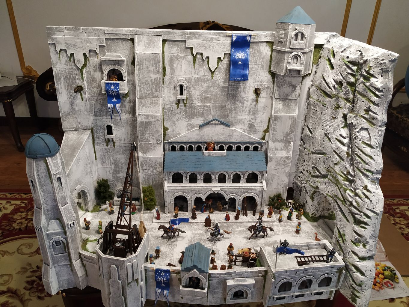 Minas Tirith Nativity