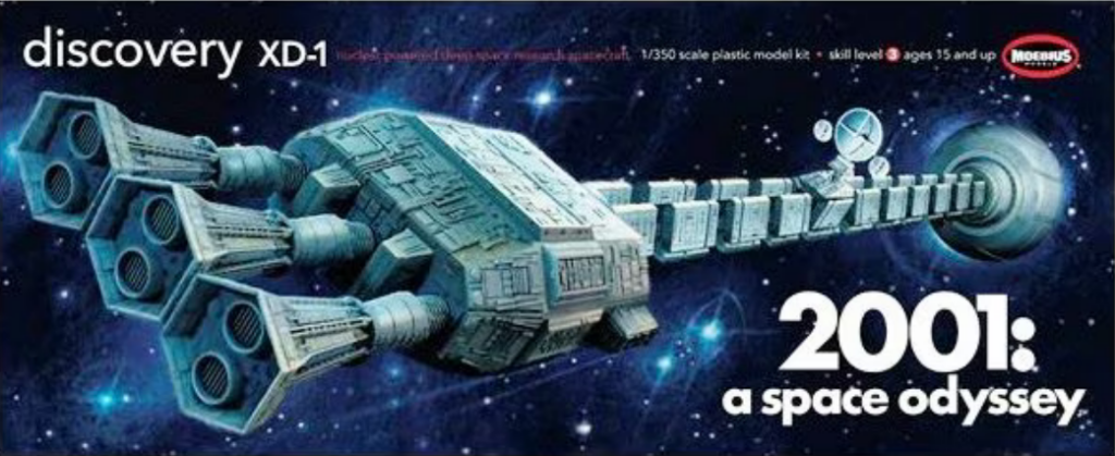 Unboxing of Discovery XD-1 from MOEBIUS Models