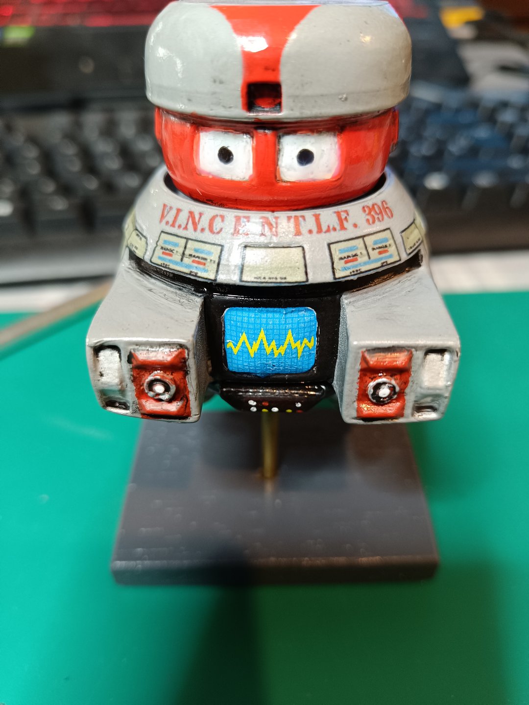 VINCENT L.F.396 from The Black Hole (Disney – 1978) printed model